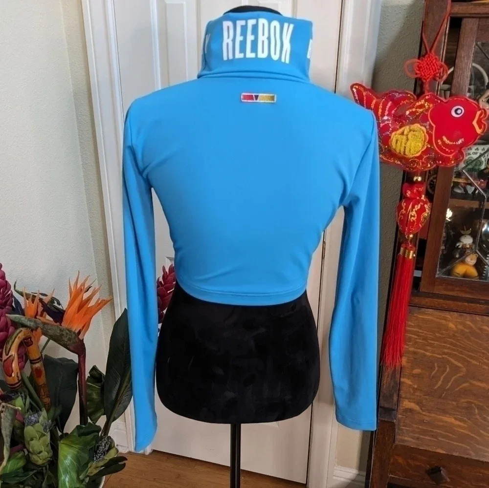 Moving Sale! ๐ Pyer Moss x Reebok crop turtleneck - Picture 6 of 10